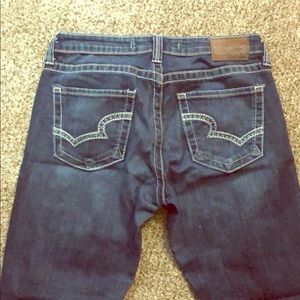 Big star Remy low rise dark wash